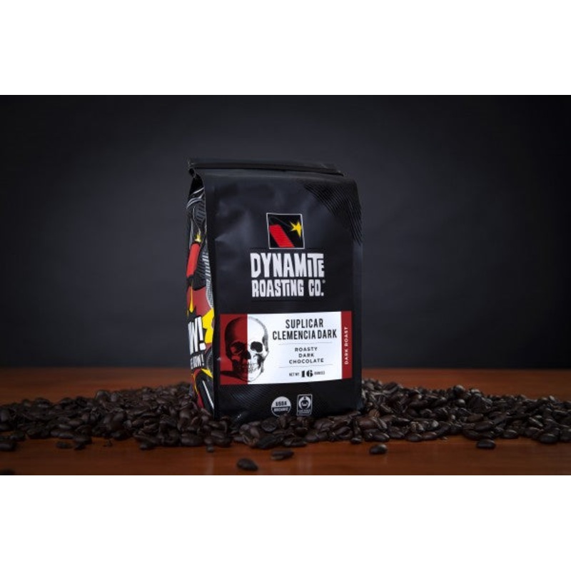 Dynamite Roasting Suplicar Clemencia Dark Roast