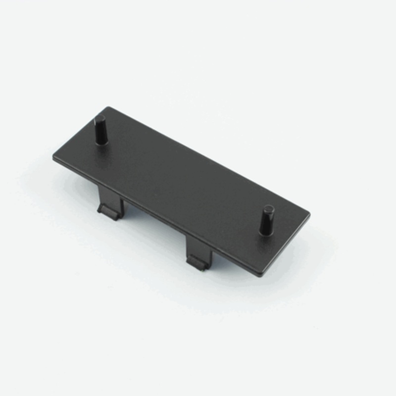 Internal cover plate, black