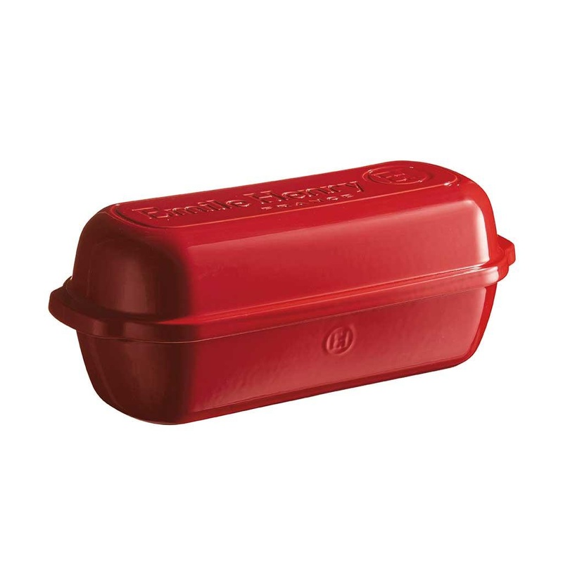 Italian Bread Loaf Baker 15″X6.25″X3″, 2.6qt