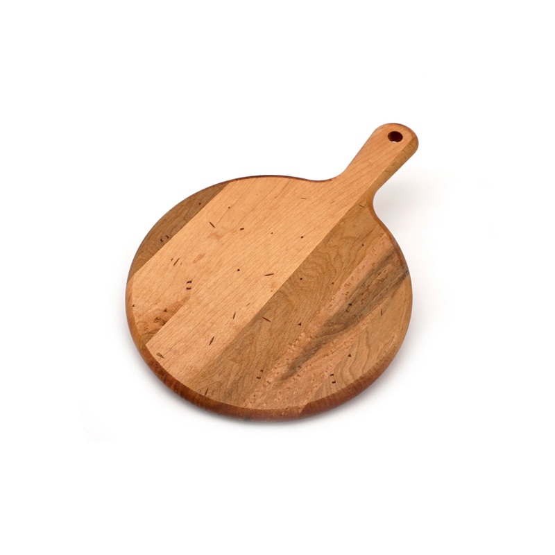 JK Adams Maple Round Handled Board 10″R