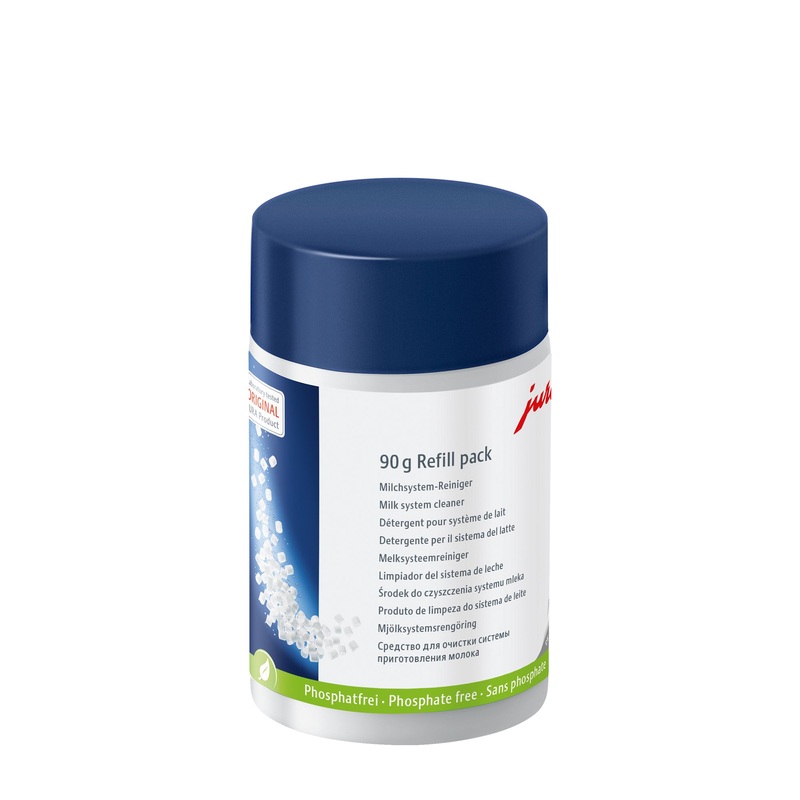 JURA Milk System Cleaner Mini Tabs Refill – 90 g
