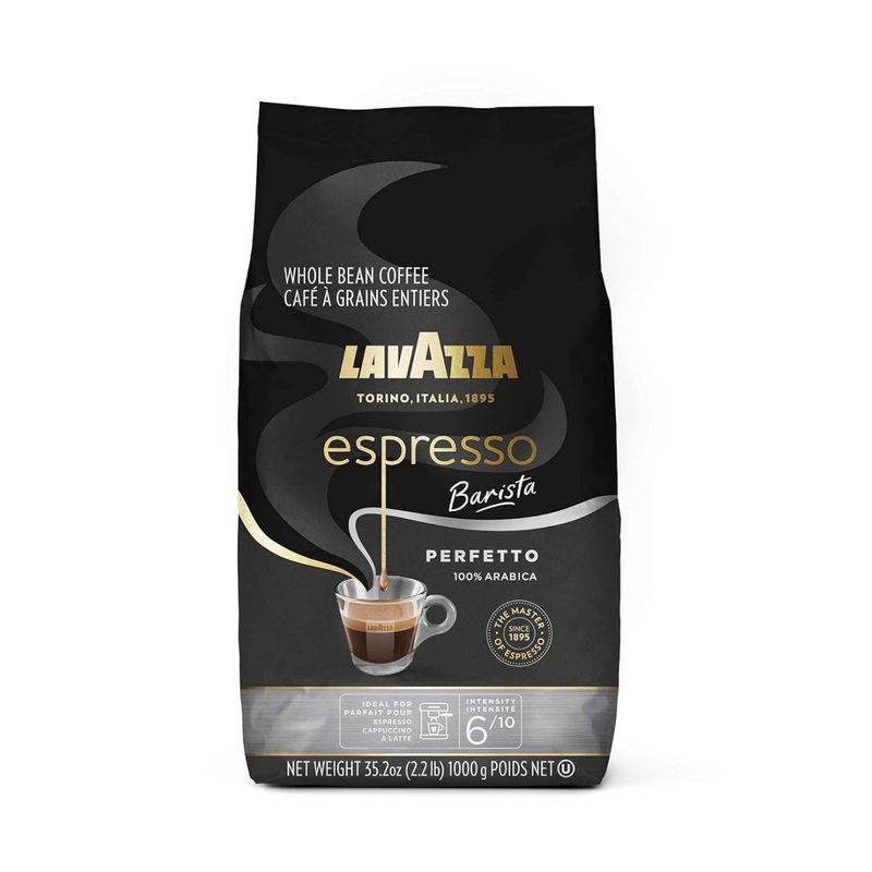 Lavazza Barista Perfetto Espresso – Whole Bean – 2.2 lb