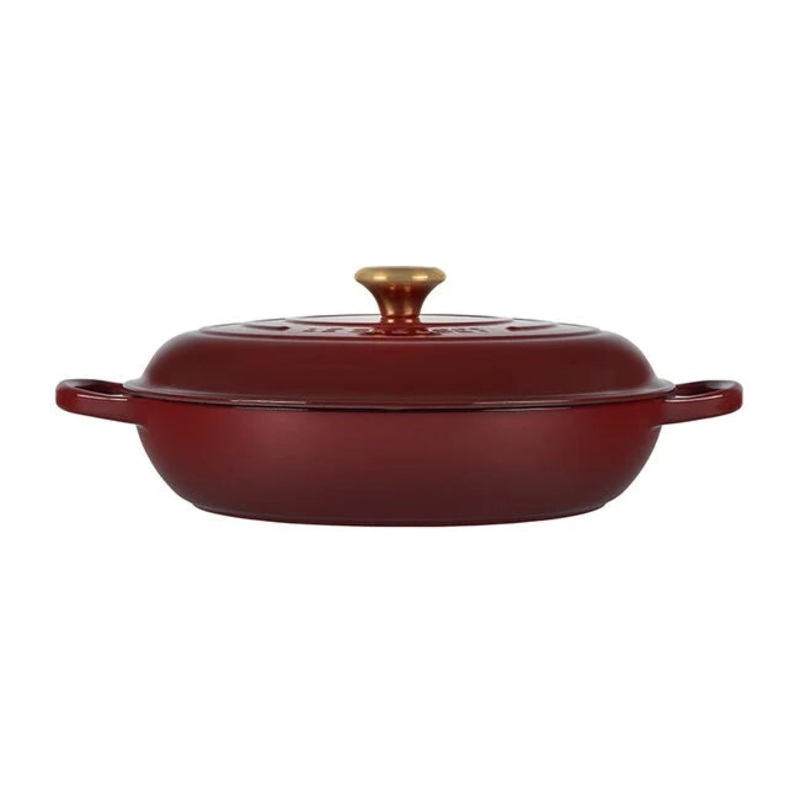 Le Creuset Signature Braiser Rhone 5 qt