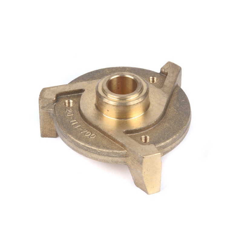 Lower Burr Plate Brass Rocky | Rancilio RA-20114701
