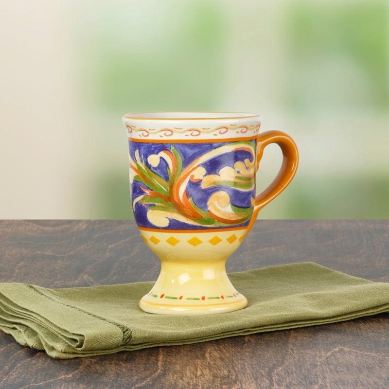 Villa della Luna Pedestal Mug