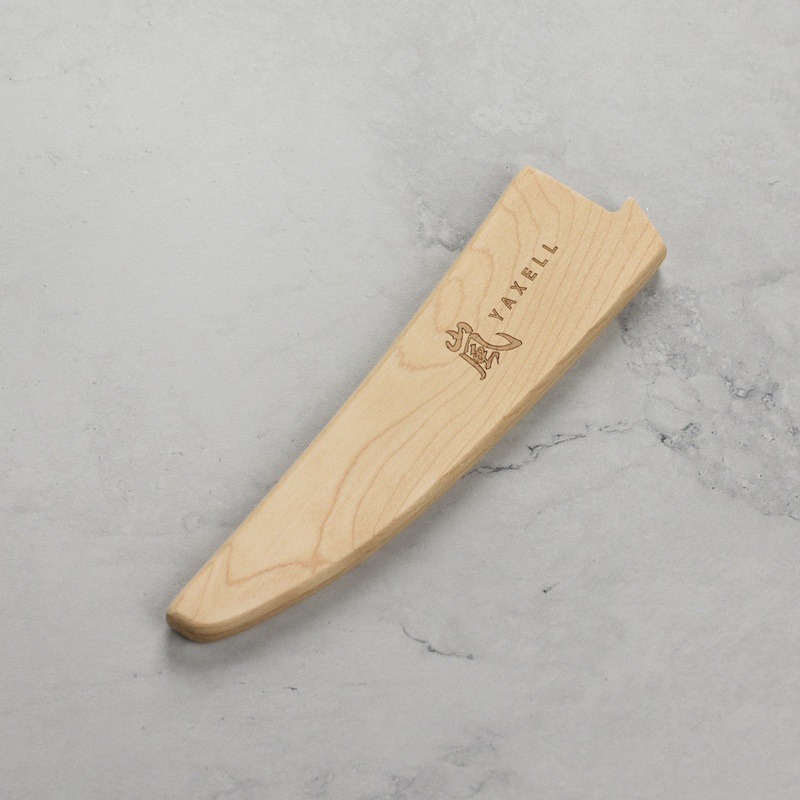 Yaxell Magnetic Wooden Sheath for 6″ Curved Boning Knife