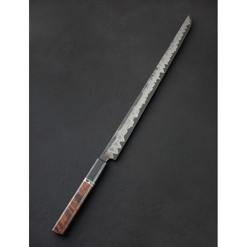 312-Layer Damascus Sujihiki 460mm