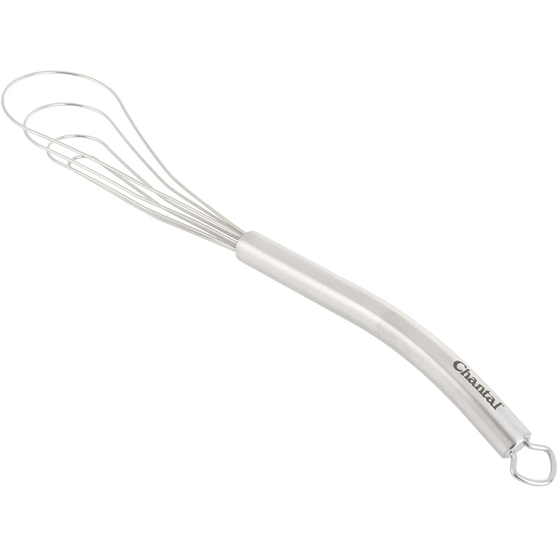 Chantal 11-Inch Small Flat Whisk, Stainless Steel