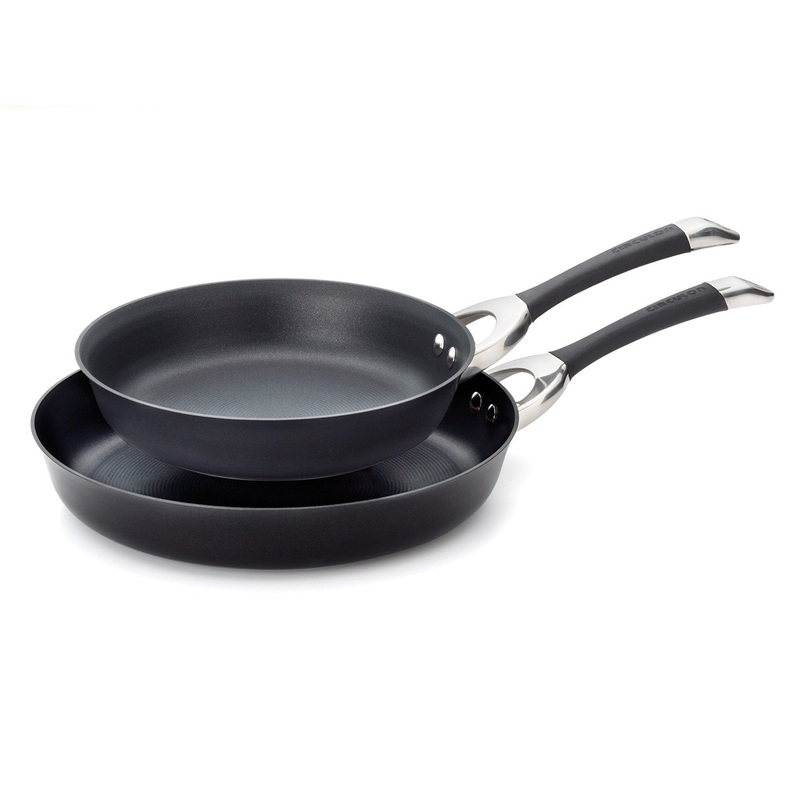 Circulon Symmetry 10″ & 12″ Open Skillets Twin Pack