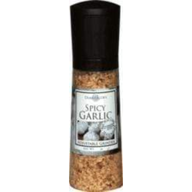 Dean Jacob’s Spicy Garlic Adjustable Grinder