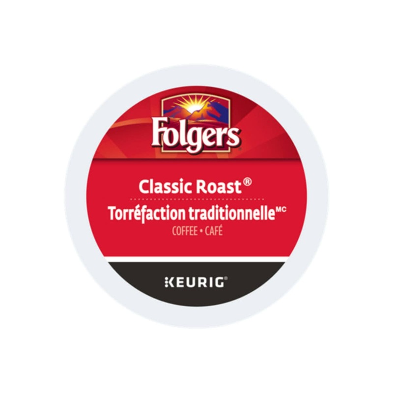 Folgers Gourmet Selections Classic Roast K-Cup Pods (Case of 96)