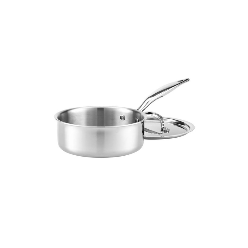 Hammer Stahl – Heritage Steel 2 Qt. Sauce Pan