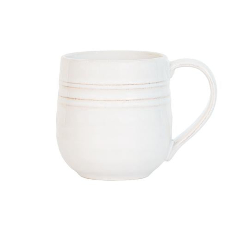 Juliska Bilbao Mug – Whitewash