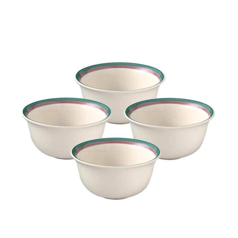 Juniper Set of 4 Deep Soup Cereal Bowls