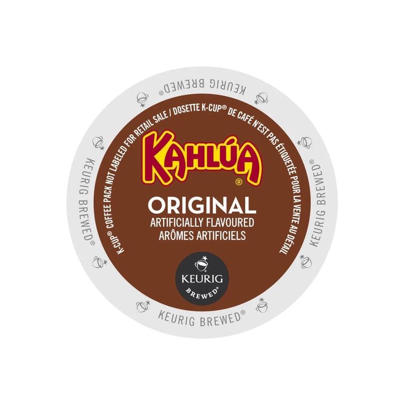 Kahlua Original K-Cup Pods (Box of 24)