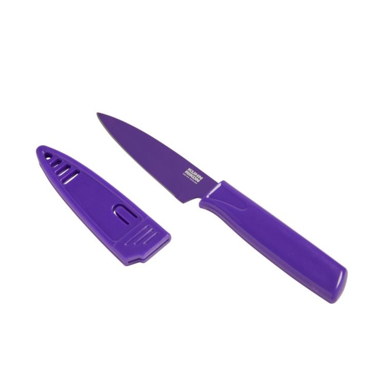 Kuhn Rikon Paring Knife Colori, Purple – Bulk