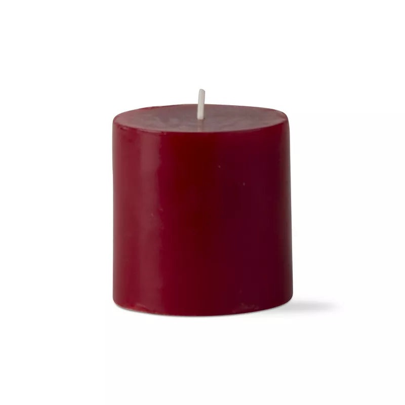 Pillar Candle 3×3 – Cranberry