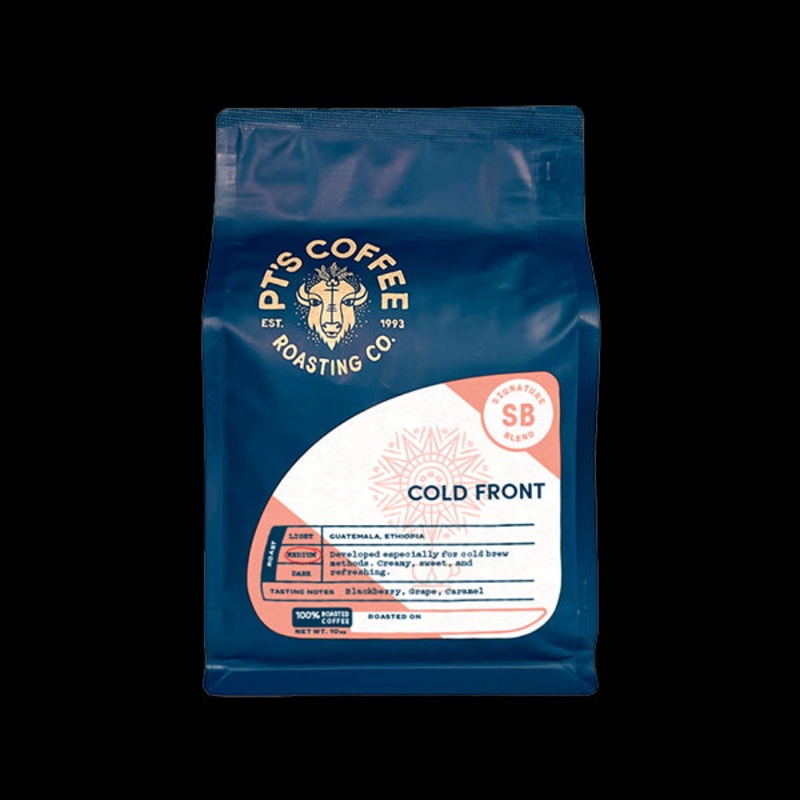 PT’s Coffee – Cold Front