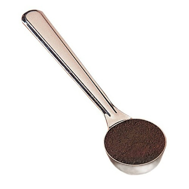Stainless Steel Standard Coffee Measure 2 Tbl, with long 7 5/8″ handle