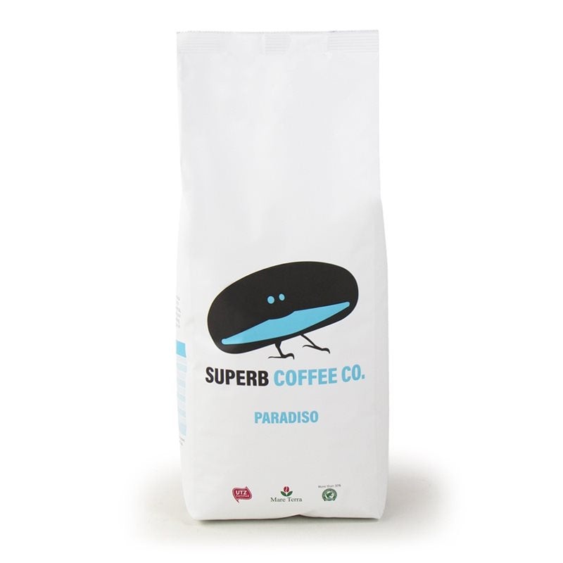Superb Coffee Co. Paradiso Blend Espresso Beans 1Kg