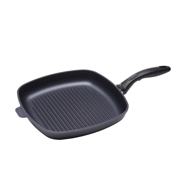 Swiss Diamond Square Grill Pan, 11 Inch x 11 Inch