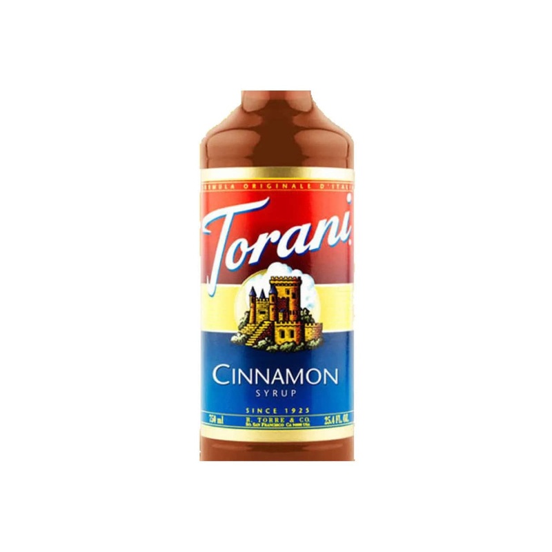 Torani Cinnamon Syrup (750ml)