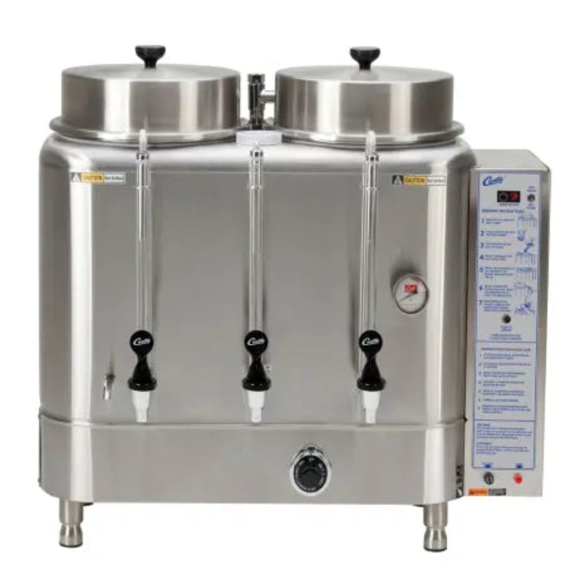 Wilbur Curtis Twin 6.0 Gallon Automatic Coffee Urn