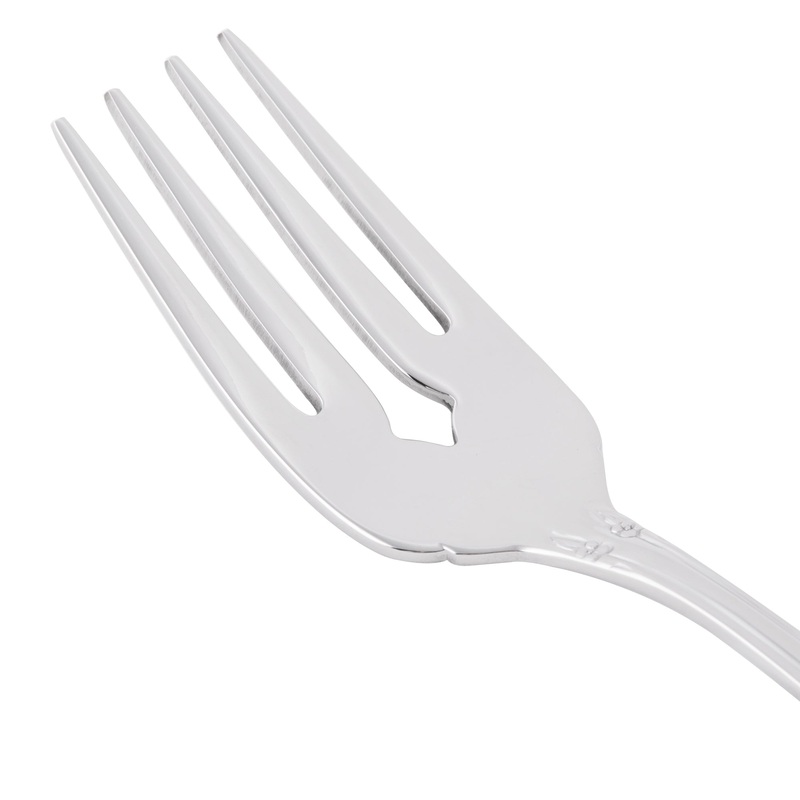 World Tableware 117 038 Lady Astor II 6 1/4″ 18/8 Stainless Steel Extra Heavy Weight Salad Fork – 12/Pack