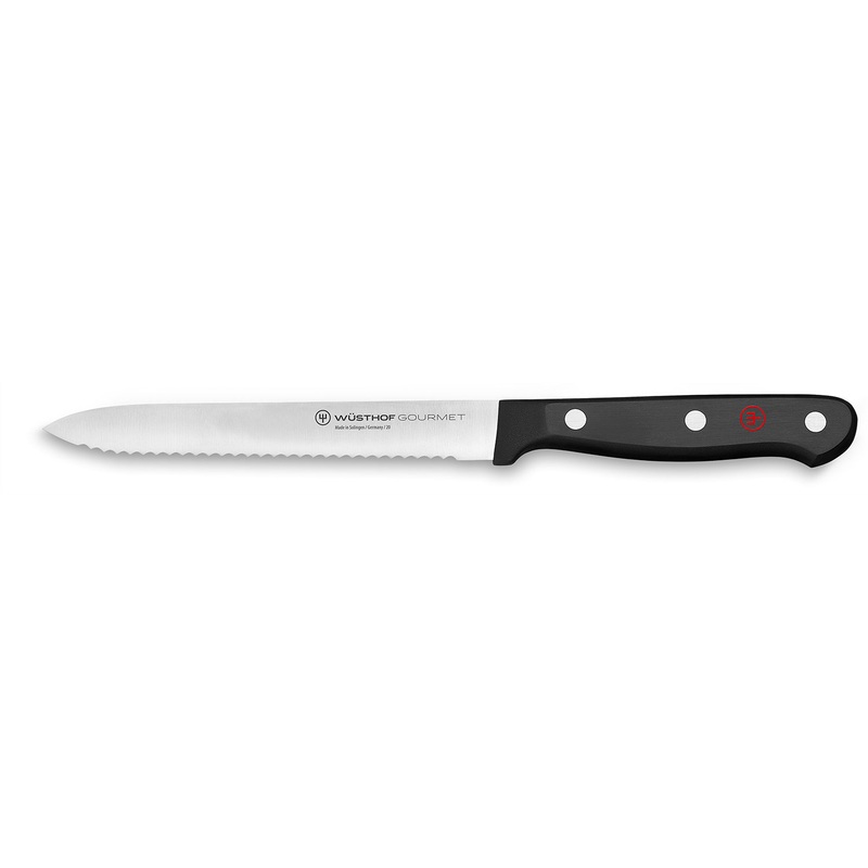 Wusthof Gourmet 5 Inch Serrated Utility Knife