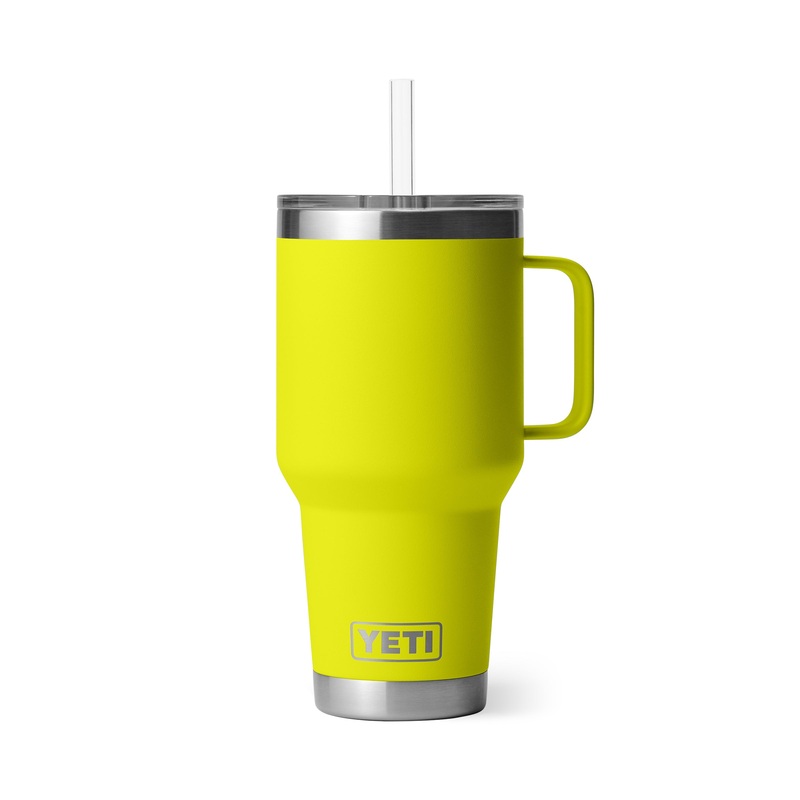 YETI Rambler 35 oz Straw Mug – Firefly Yellow