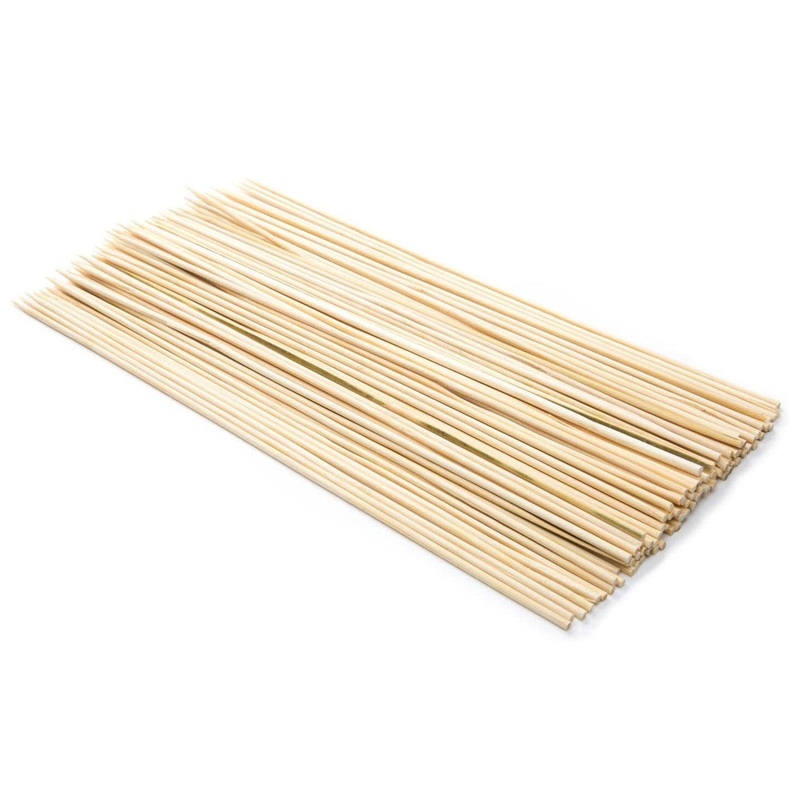 12″ Bamboo Skewers (Pack of 100)