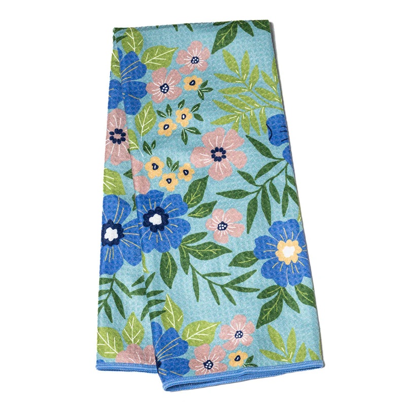 Anywhere Towel – Turquois Garden