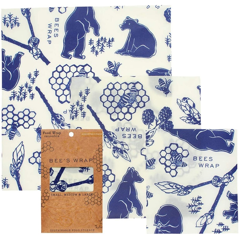 Bee’s Wrap Lunch Pack, Bees & Bears