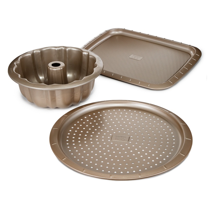 BergHOFF Balance 3Pc Nonstick Carbon Steel Specialty Bakeware Set