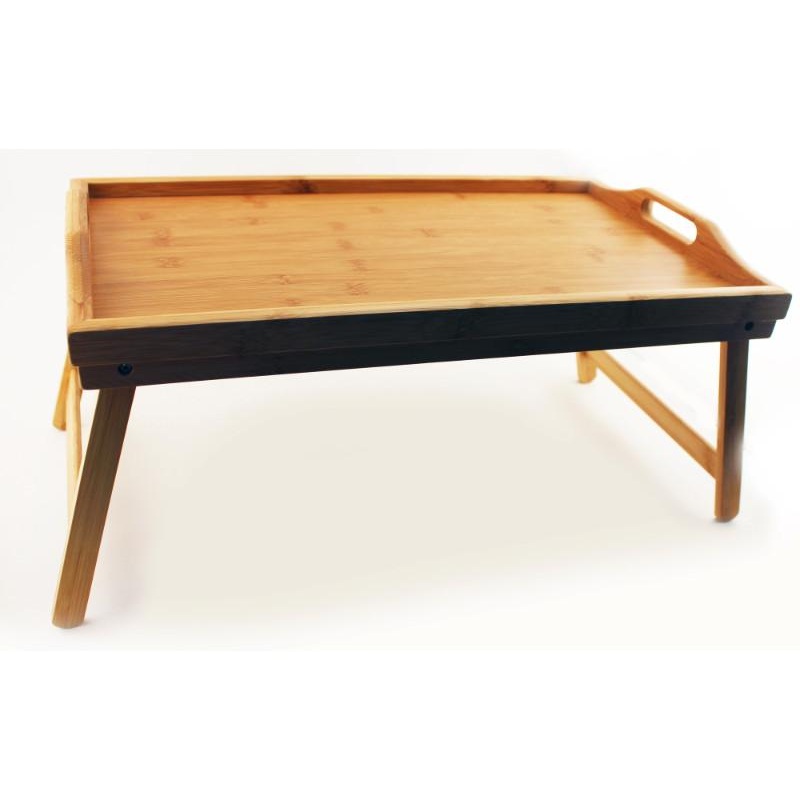 BergHOFF Bamboo Foldable Bed Tray, 20″