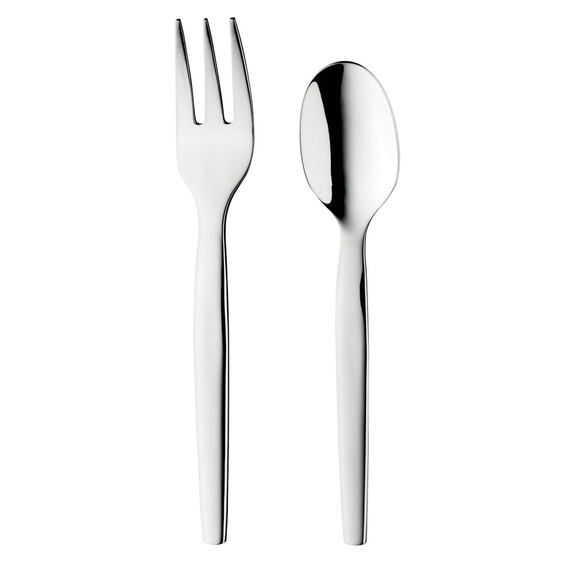 BergHOFF Essentials 24Pc Stainless Steel Dessert Set, Quadro