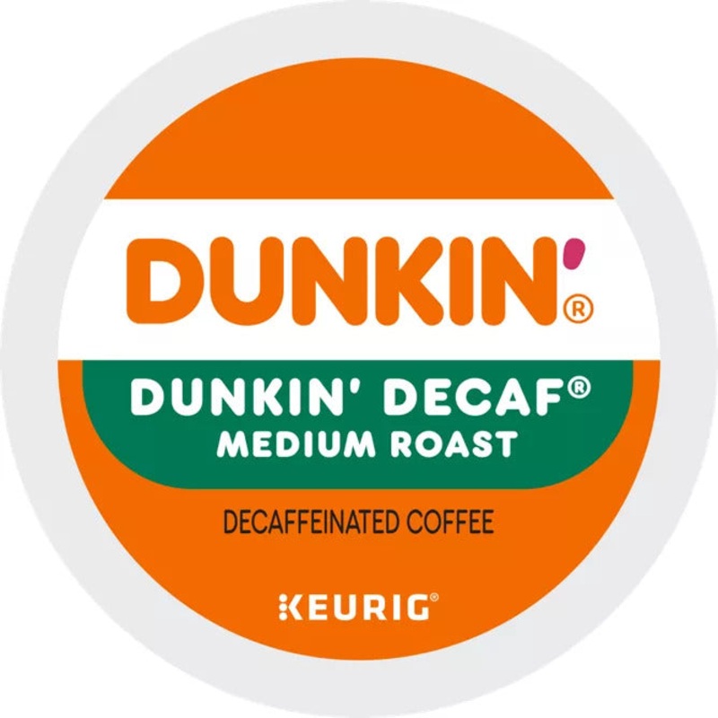 Dunkin’ Decaf Coffee K-Cups 44 ct Box