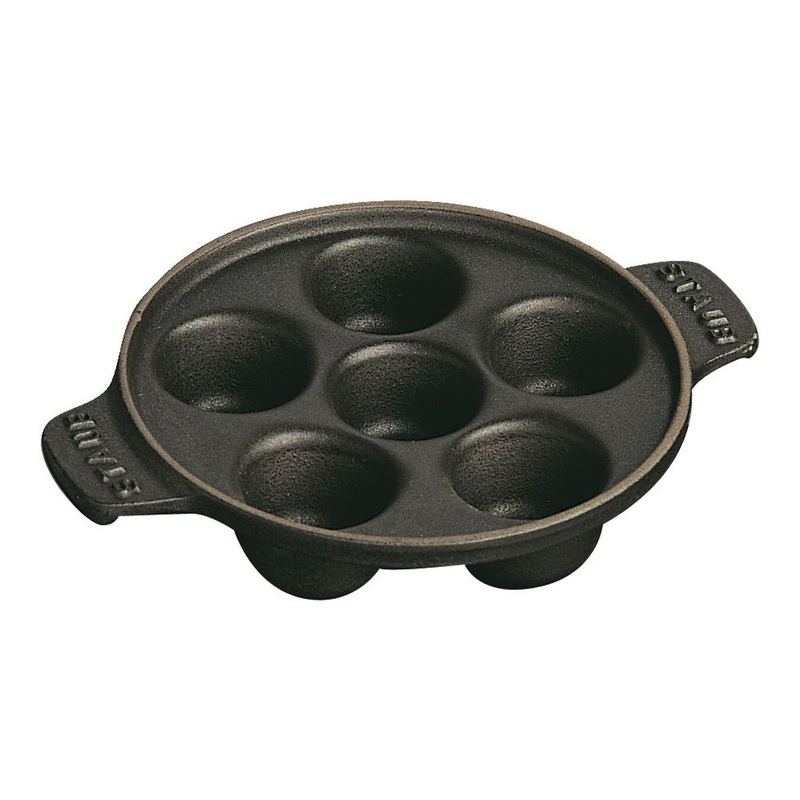 Escargot Pan w/ 6 Holes