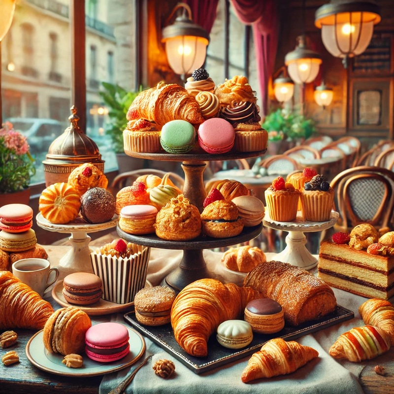 French Pastry (Hands On) 3/9