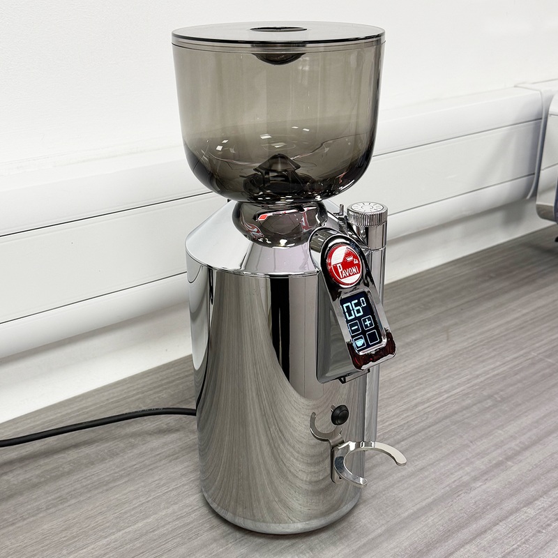 GRADED PRODUCT La Pavoni Cilindro Prosumer On Demand Grinder (Stainless Steel) – LPGGRI01UK