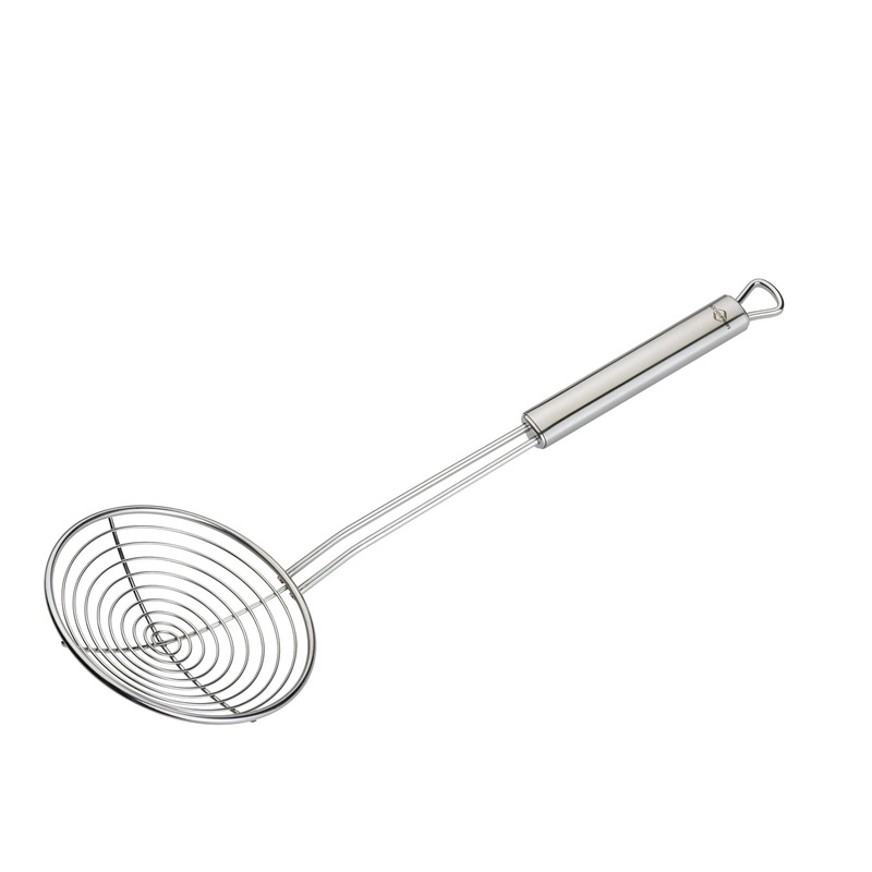 Kuchenprofi Parma Wire Skimmer/Wonton Lifter, 18/10 Stainless Steel, 13.75-Inch