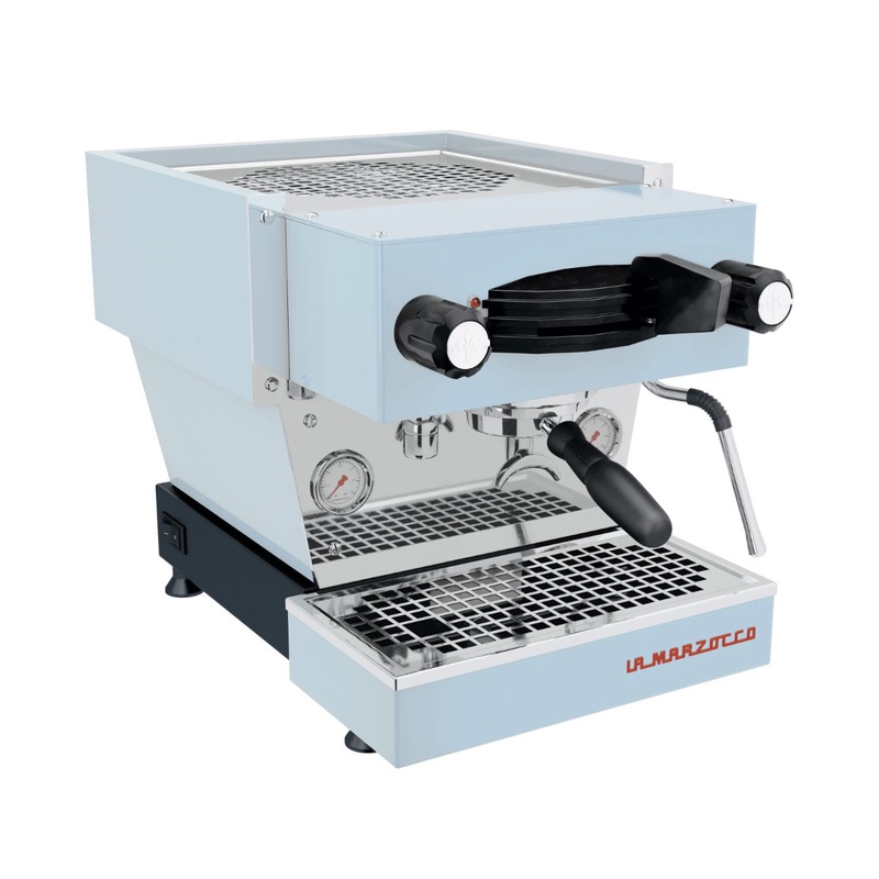 La Marzocco Linea Mini R Dual Boiler Semi-Automatic Espresso Machine (Blue)