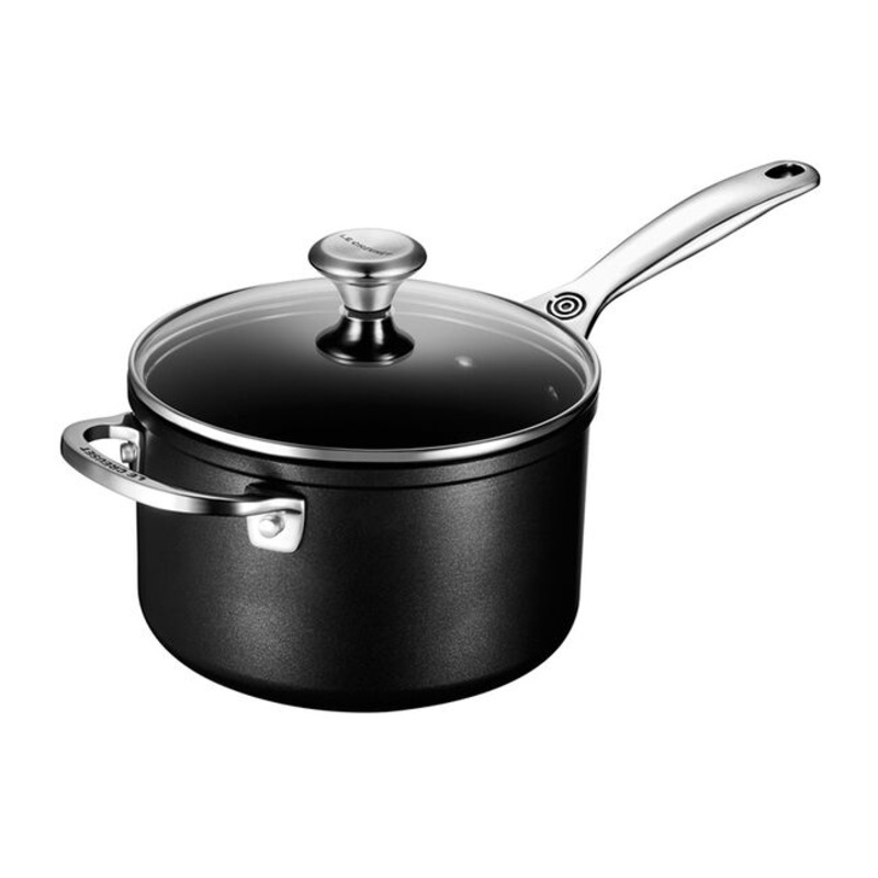 Le Creuset – PRO Toughened Non-stick Saucepan with Helper Handle