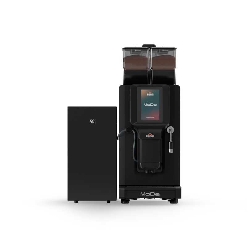 Rancilio Egro MoDe Quick Milk Super Automatic Espresso Machine