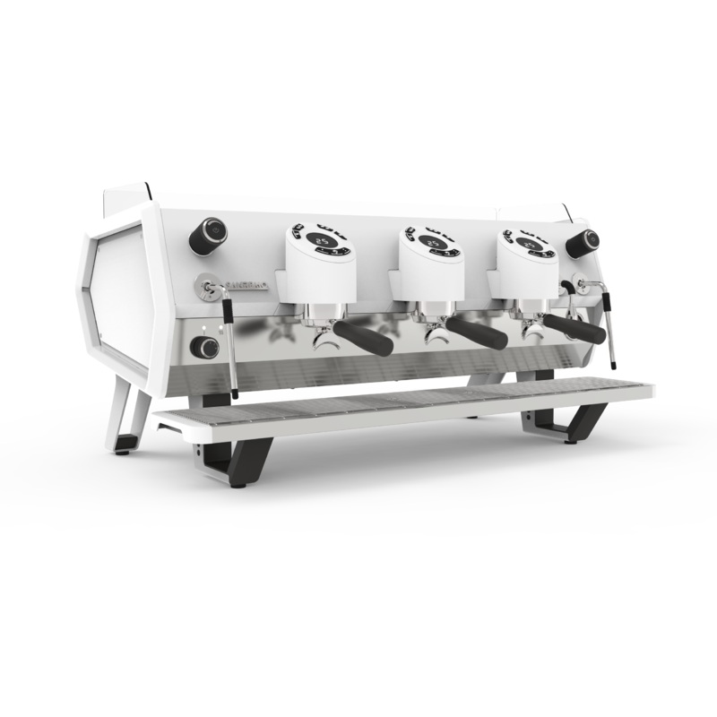 Sanremo D8 3 Group Commercial Espresso Machine – Total White