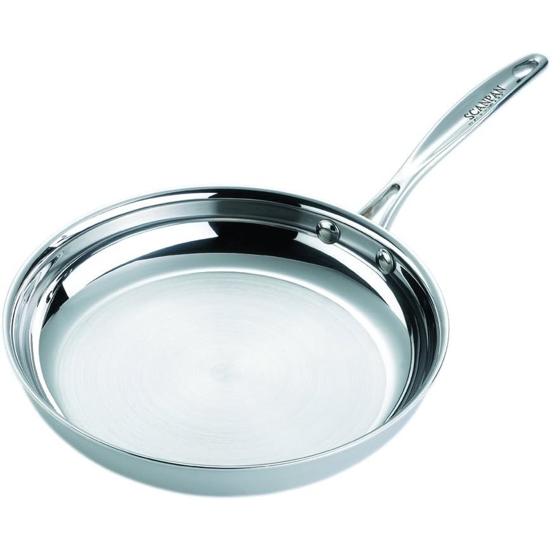 Scanpan Fusion 5 – 8″ Stainless Fry Pan