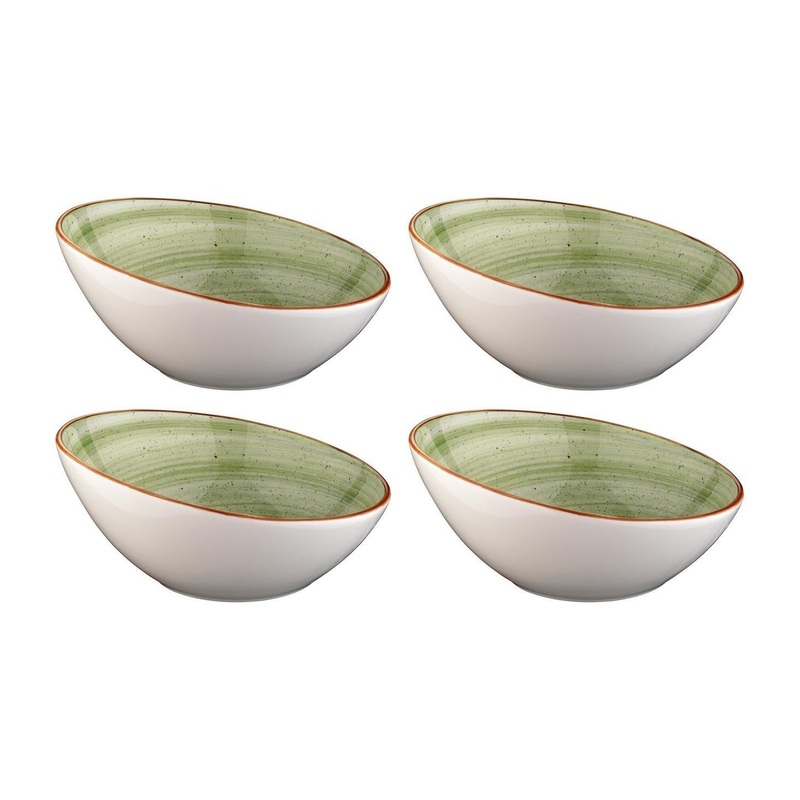 Therapy dia.3.25″ h:1.75″ 2 oz. Round Green Porcelain Ramekin (Set of 4)