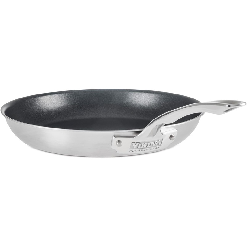 Viking 5-Ply Professional – 12″ Non-Stick Fry Pan – Satin Finish