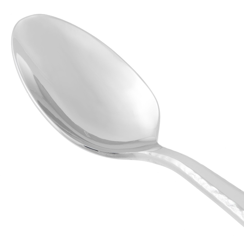 World Tableware 926 002 Conde 18/8 Extra Heavy Weight Stainless Steel 7 3/4″ Dessert Spoon – 12/Pack