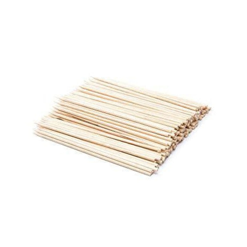 6″ Bamboo BBQ Skewers (Pack Of 100)